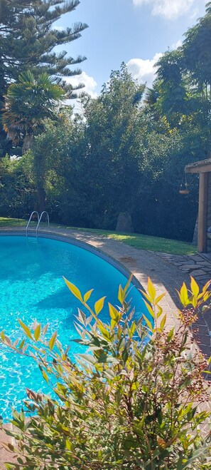 Piscina a l'aire lliure 