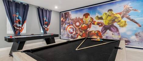 Games room