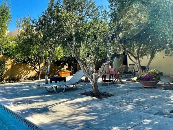 House | Bathroom - Dorpsstenen Huis met Zwembad (Rhodes)