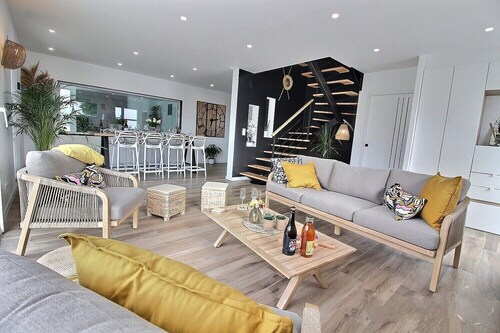 Maison 10 Couchages avec sa piscine intérieure privative chauffée toute l'année