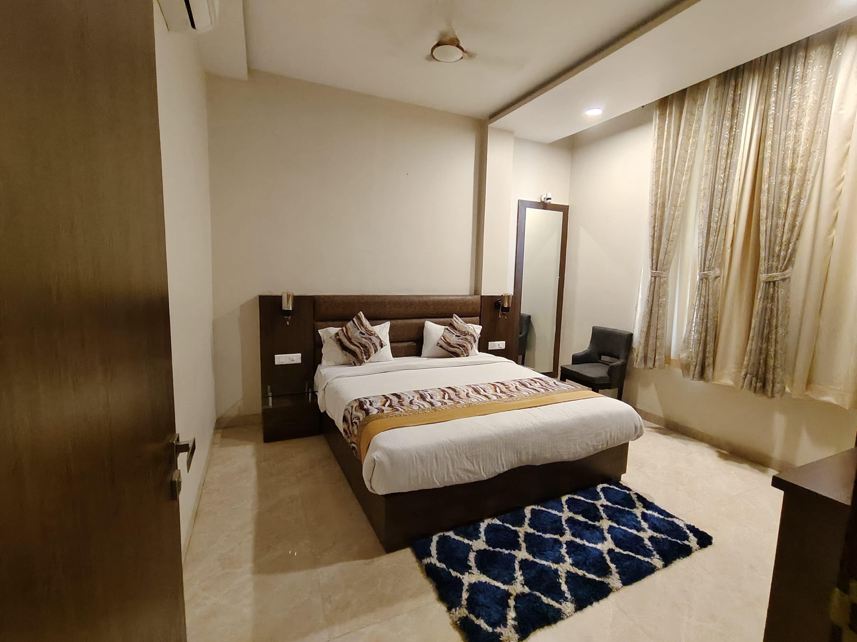 Geluiddichte muren, gratis wifi