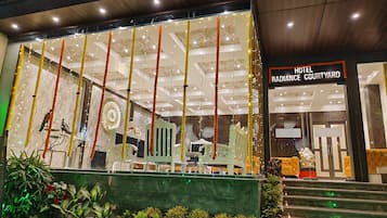 Fachada de la propiedad
