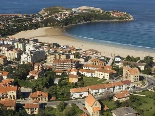 ¡A pie de playa en Suances!