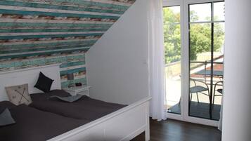 Apartemen | 4 kamar tidur dan setrika/meja setrika