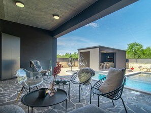 Exterior - Luxury and Stylish Villa With Private Pool (Porec)