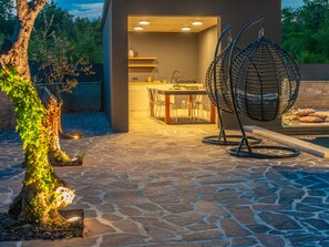 Villa | Innendetails