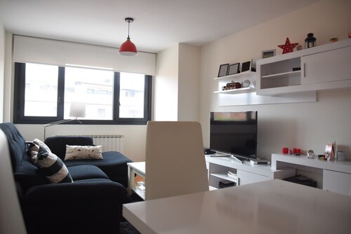¡Dúplex con soleada terraza!