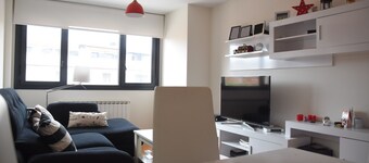 ¡Dúplex con soleada terraza!