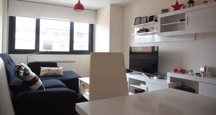 ¡Dúplex con soleada terraza!