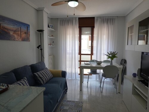 New apartment with pool and parking