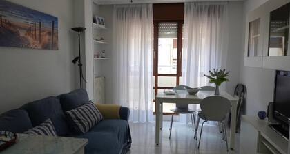 New apartment with pool and parking