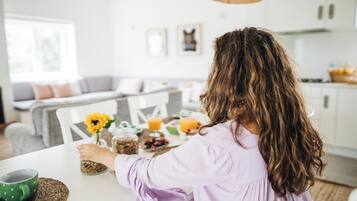 Maison Familiale, vue jardin | Wi-Fi gratuit