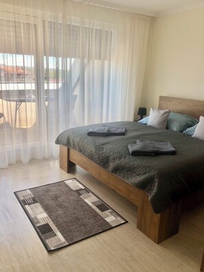 1 chambre, Wi-Fi, draps fournis