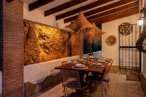 Villa | Dining - Villa Vista in Alcalali With Swimmingpool and View (Alcalali)