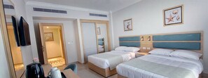 In-room safe, individually decorated, individually furnished, desk - Azur One Eleven - New Alamein (El Alamein)