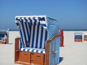 Beach - in the Fischer House \"lutje Stuv\" (Juist)