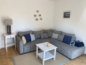 Living area - in the Fischer House \"lutje Stuv\" (Juist)
