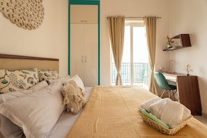 1 bedroom, iron/ironing board, WiFi, bed sheets