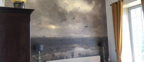 1 chambre, bureau, lit parapluie, Wi-Fi gratuit