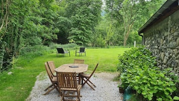 Buiten dineren
