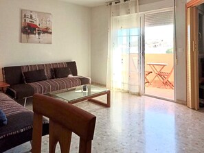 Apartment | Living room - Belvilla by OYO Estela de Mar II (Roquetas de Mar)