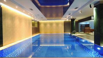 Indoor pool