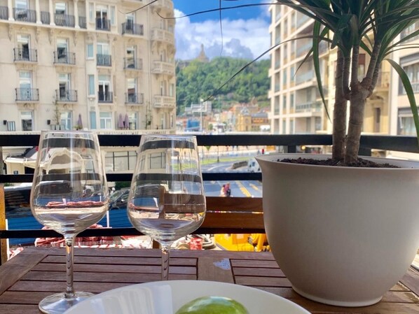 Opções para refeição ao ar livre