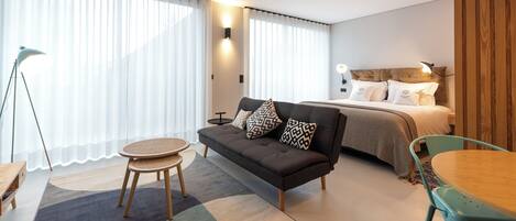 Superior Room with Balcony | Individually decorated, individually furnished, free WiFi, bed sheets