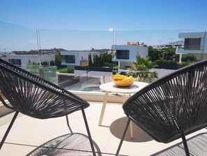 Utsikt fra overnattingsstedet