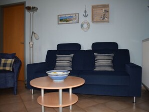 Living area - Holiday Apartment Seagull (Zinnowitz)