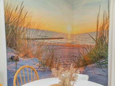 雷內瑟度假屋近海灘