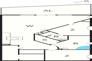 Floor plan - Holiday Home in Wendtorf (Wendtorf)