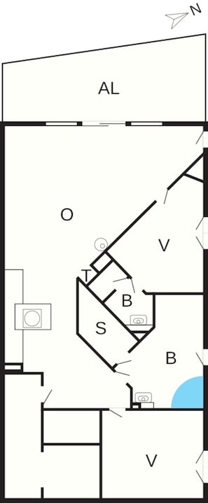 Appartement | Plan dâĂ©tage