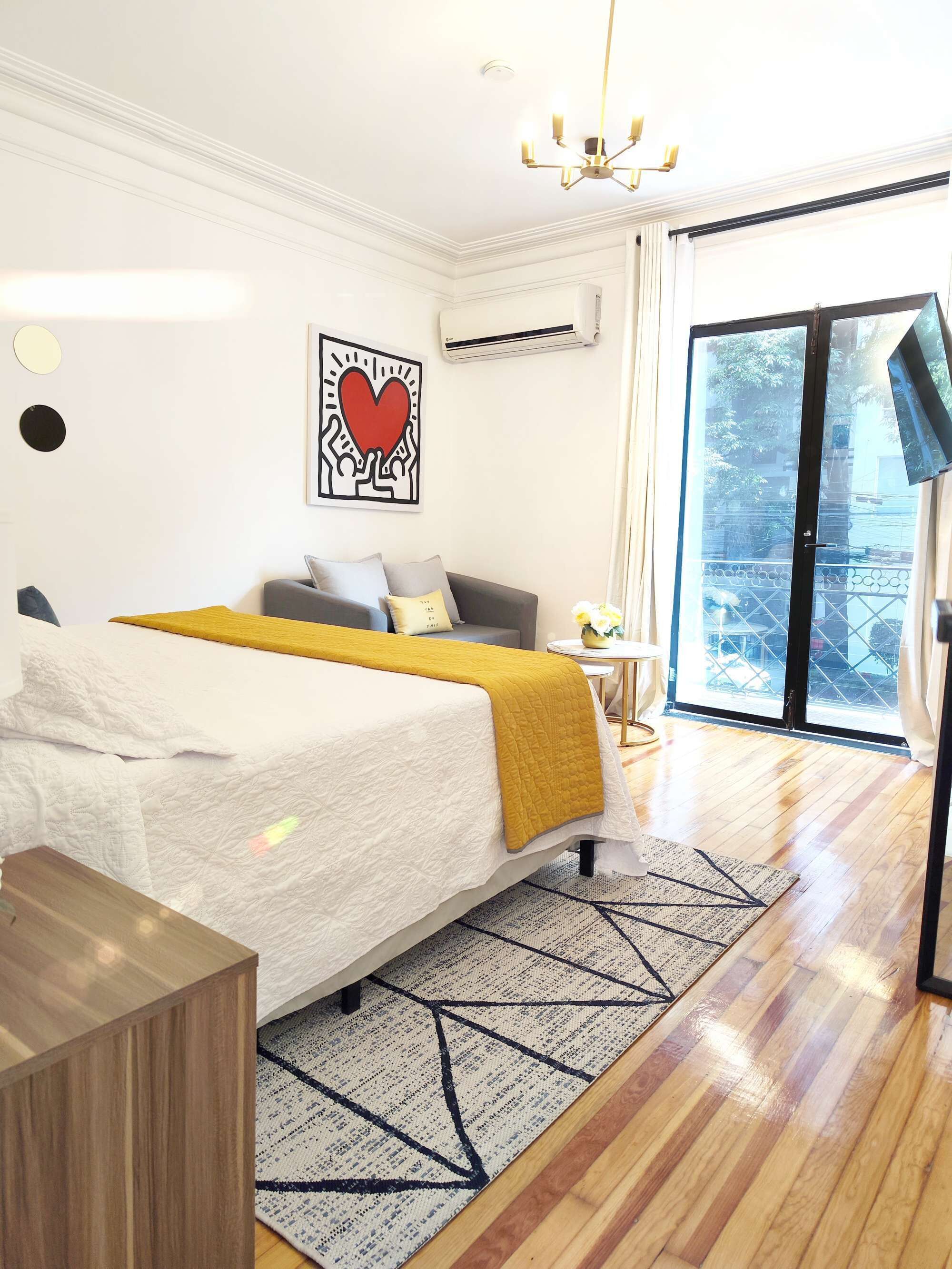 3 bedrooms, WiFi, bed sheets