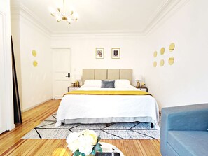 3 chambres, Wi-Fi, literie fournie
