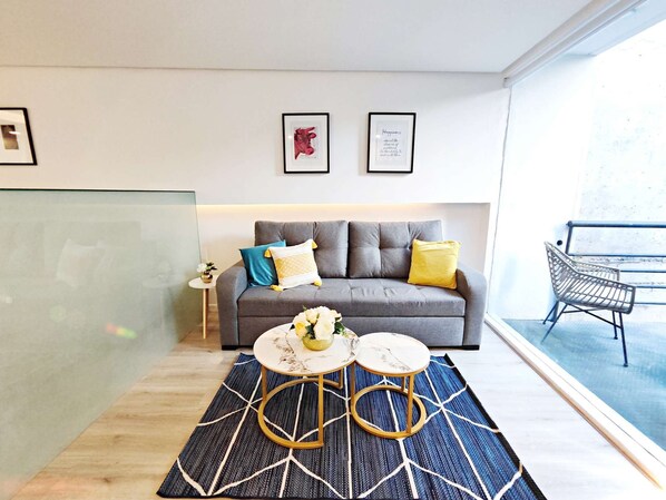 TV - Traveller's Delight Stylish 1 BR (Ciudad de México)