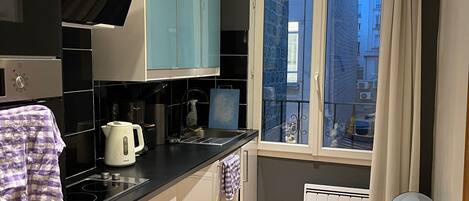 Microwave, oven, stovetop