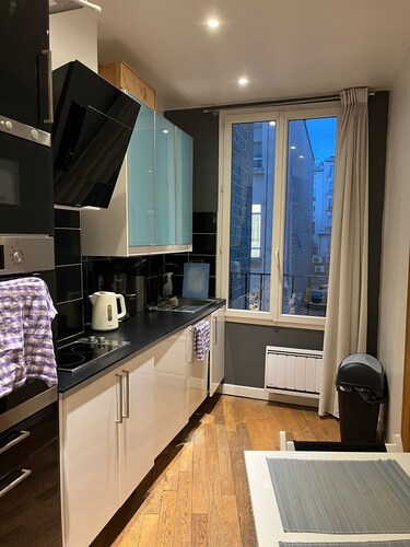 Studio 27m² Avenue Mac Mahon Proche arc de Triomphe et Champs Elysées