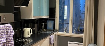 Studio 27m² Avenue Mac Mahon Proche arc de Triomphe et Champs Elysées