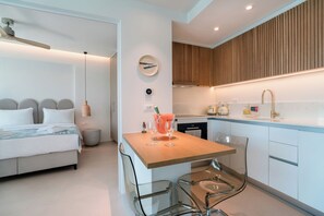 1 bedroom, iron/ironing board, free WiFi, bed sheets