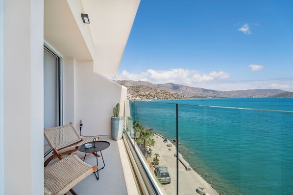 Property grounds - Ocean Rythm Elounda Apartment (Elounda)