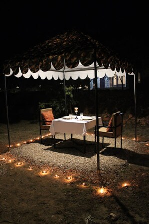 Restaurante romántico