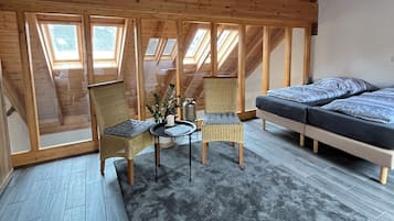 3 室のベッドルーム、アイロン / アイロン台、旅行用ベビーベッド、WiFi