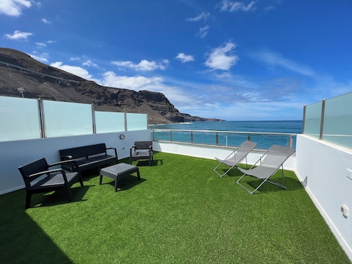 Casa Atlántico. Tranquilidad y Confort en Primera Línea de mar