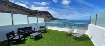Casa Atlántico. Tranquilidad y Confort en Primera Línea de mar