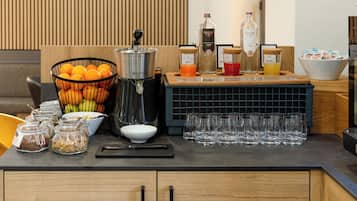 Petit déjeuner buffet
