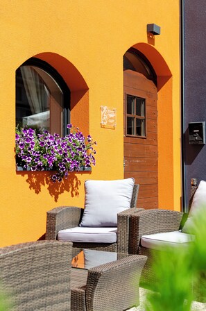 Terraza o patio