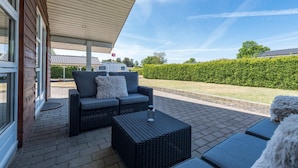 Ferienhaus | Außenbereich