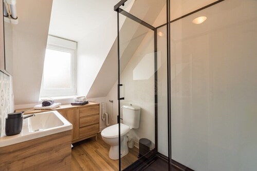 Central and charming studio, Guingamp center