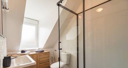 Central and charming studio, Guingamp center